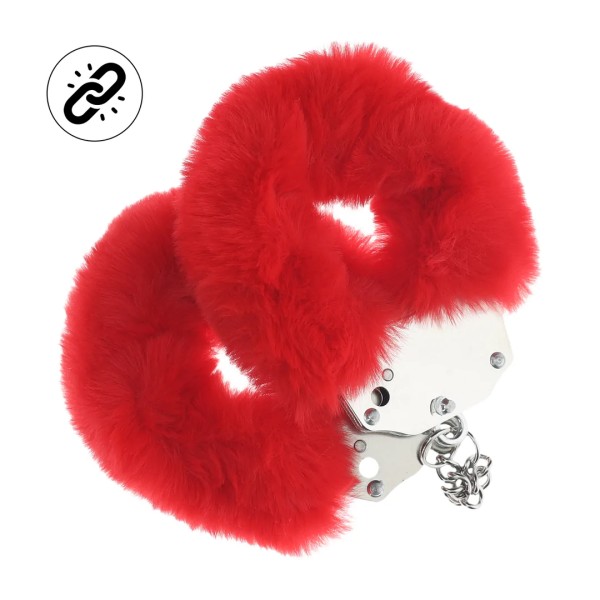 Ouch! - Heavy-duty Fluffy Handcuffs