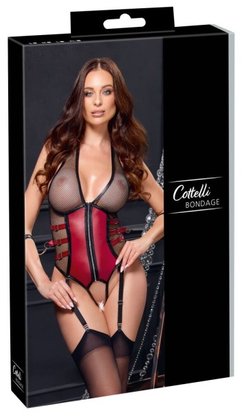 Bondage Strapsbody ouvert