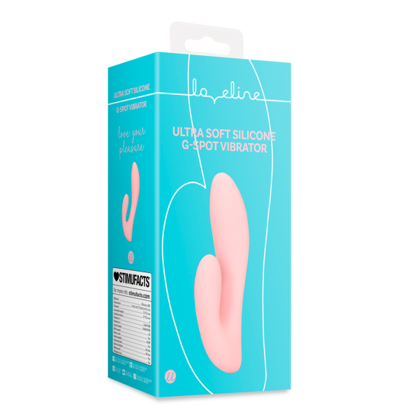 loveline - Ultra Soft Silicone G-Spot Vibrator