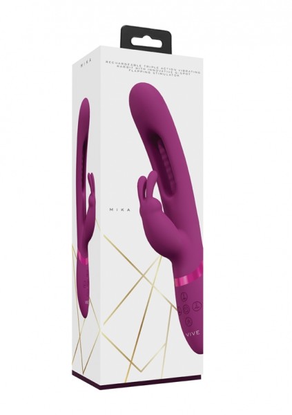 VIVE - Mika - Triple Rabbit with G-Spot Flapping