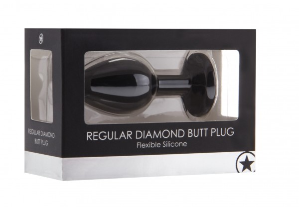Ouch! - Regular Diamond Butt Plug