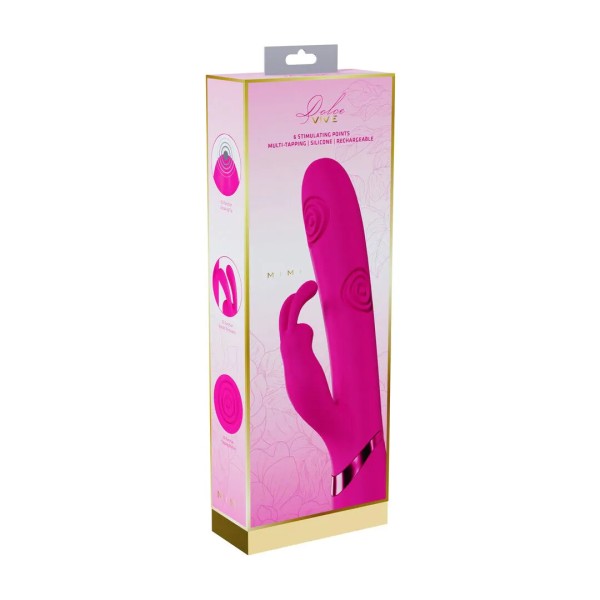 Mimi - G-Spot Vibrating and Tapping Rabbit