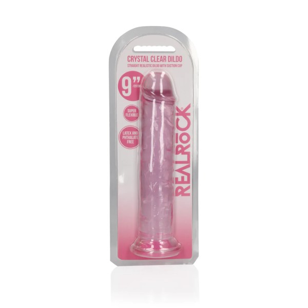 Straight Realistic Dildo - mit Saugnapf