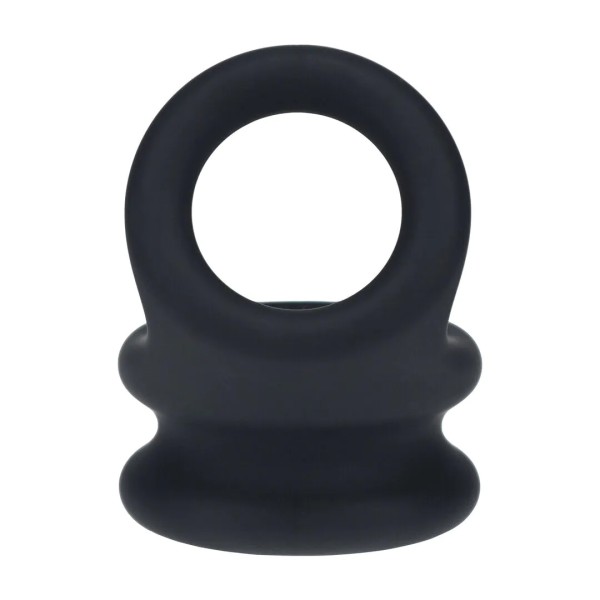 Wide Double O Silicone Cockring