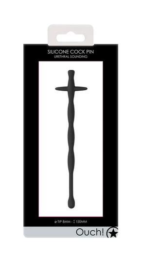 Silicone Cock Pin - 8 mm