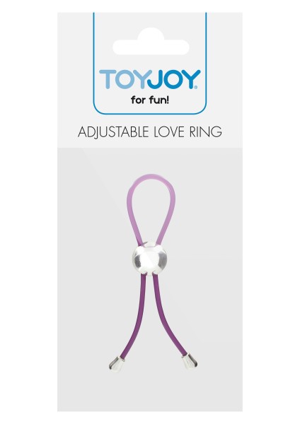 ToyJoy Basics - Adjustable Love Ring