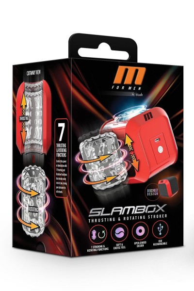 M for Men - Slambox Red