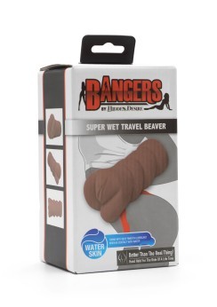 Bangers by Hidden Desire - Super Wet Travel Beaver