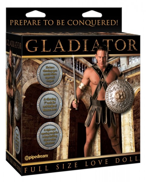 Gladiator Love Doll