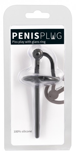 Piss Play With Glans Ring