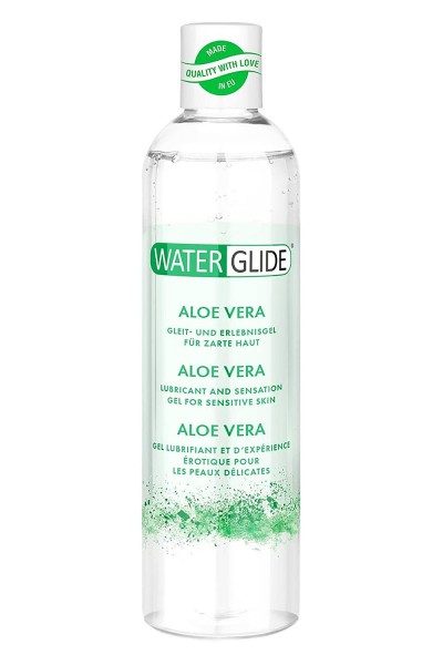 WaterGlide - Aloe Vera - 2in1