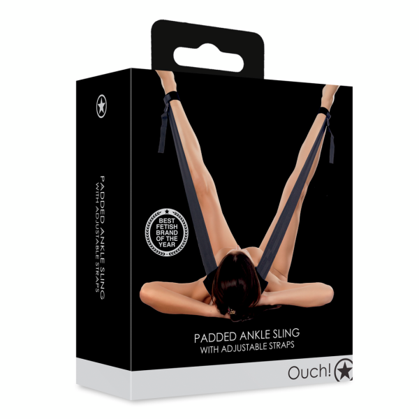 Ouch! - Padded Ankle Sling with Adjustable Straps