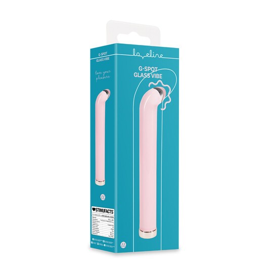 Glass G-Spot Vibe