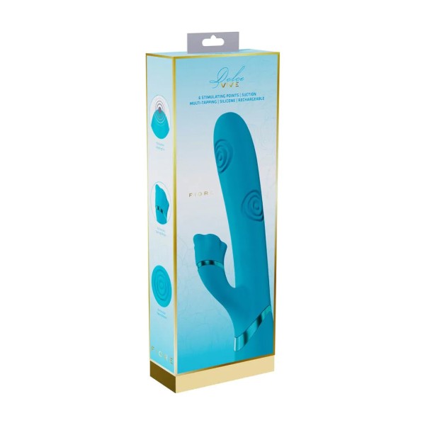 Fiore - G-Spot Air Wave Vibrating and Tapping Flared Clitoral Stimulator