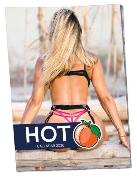 Pin-up Kalender 2026 - Hot Ass
