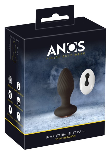 Anos - RC Rotating Butt Plug