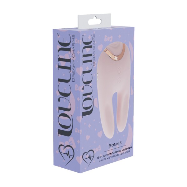 Bonnie - Double-ended Tapping Rabbit Vibrator