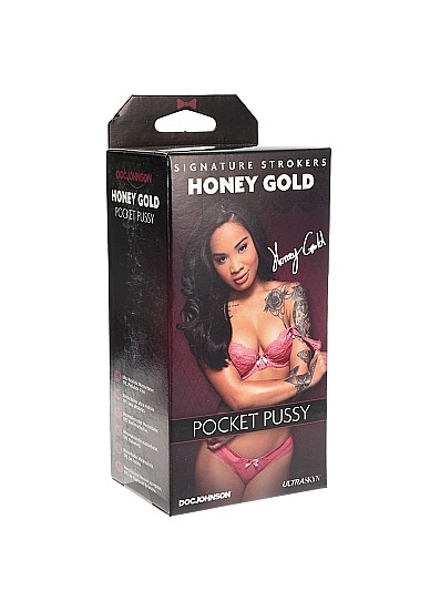Honey Gold - ULTRASKYN Pocket Pussy