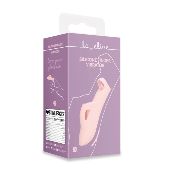 Silicone Finger Vibrator