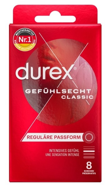 Durex - Gefühlsecht Classic