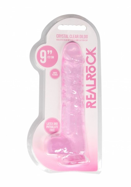 9" / 22 cm Realistic Dildo with Balls