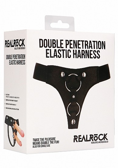 Double Penetration Harness