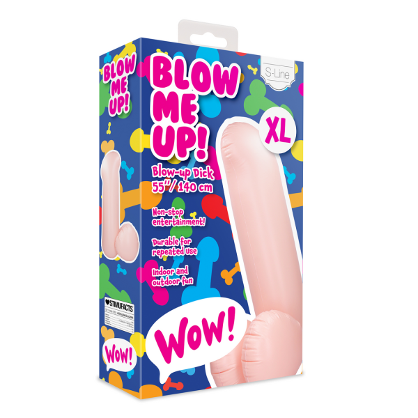 Blow-up Dick - 55''/140 cm