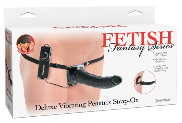 Deluxe Vibrating Penetrix Strap-on