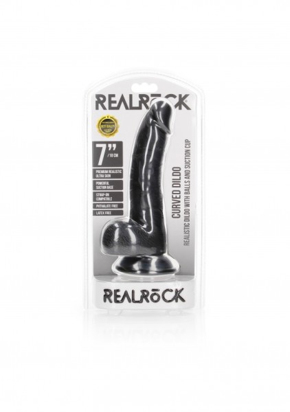 Real Rock - 7" / 18 cm Realistic Dildo