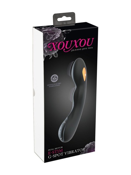 E-Stim G-Spot Vibrator mit Dual Motor