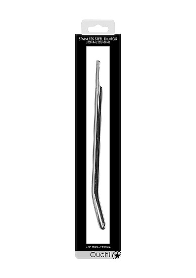 Urethral Sounding - Stainless Steel Dilator - 4 - 12 mm