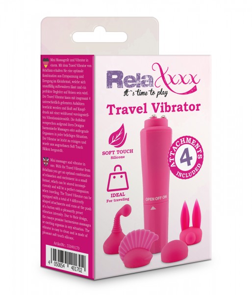 RelaXxxx Travel Vibrator