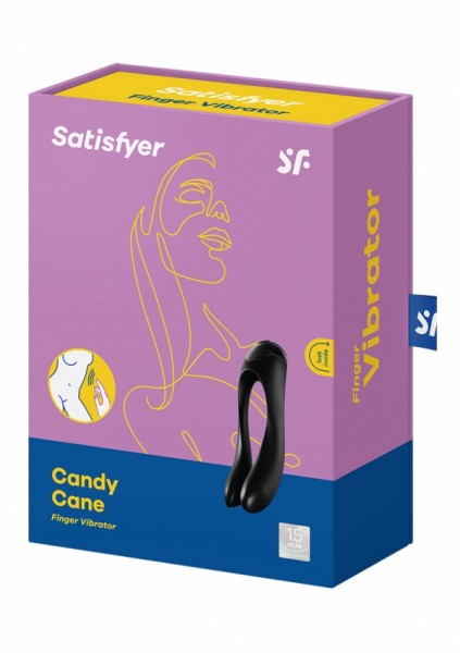 Satisfyer - Candy Cane Finger Vibrator