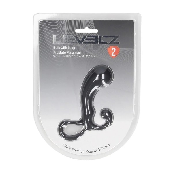 Plug with Loop - Silicone Prostate Massager
