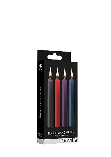 Teasing Wax Candles - Parafin