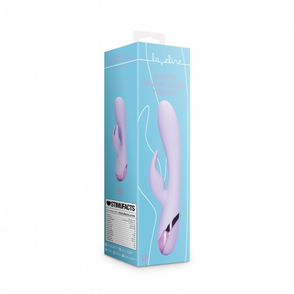 loveline - Smooth Silicone Rabbit Vibrator