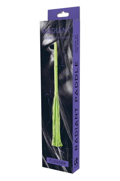 Radiant - Flogger - Glow in the Dark