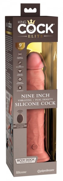 9“ Silicone Cock RC