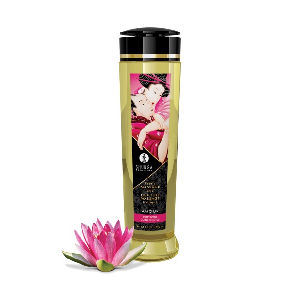 SHUNGA - Massageöl Amour - Sweet Lotus