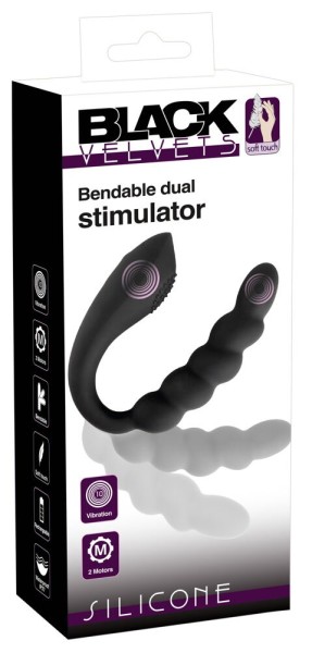 Double Vibrator - Aufliege- und Kugelvibrator - biegsam