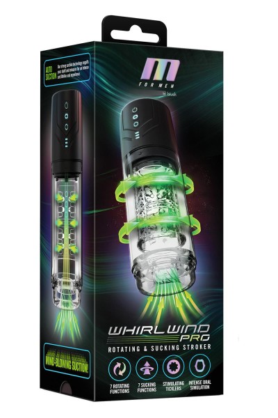 M for Men - Whirlwind Pro