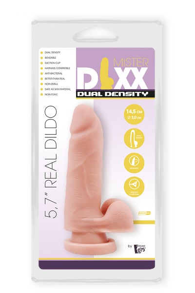Mr. Dixx - 5,7" Dual Density Dildo