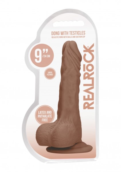 Real Rock - 9“ / 23,7 cm Realistic Dildo