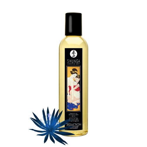 SHUNGA - Massageöl Seduction - Midnight Flower