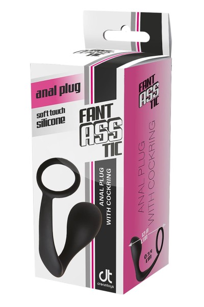 FANTASTIC - Anal Plug with Cockring