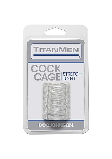 TitanMen - Cock Cage - Stretch to Fit